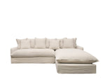 Florence 2.5 Seater Chaise Sofa | Oatmeal