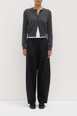 Assembly Label | Loxley Cotton Blend Pant | Black