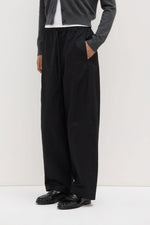 Assembly Label | Loxley Cotton Blend Pant | Black