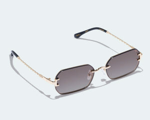 Luv Lou Sunglasses | The Mila | Gold