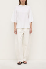 Assembly Label | Max Oversized Tee | White