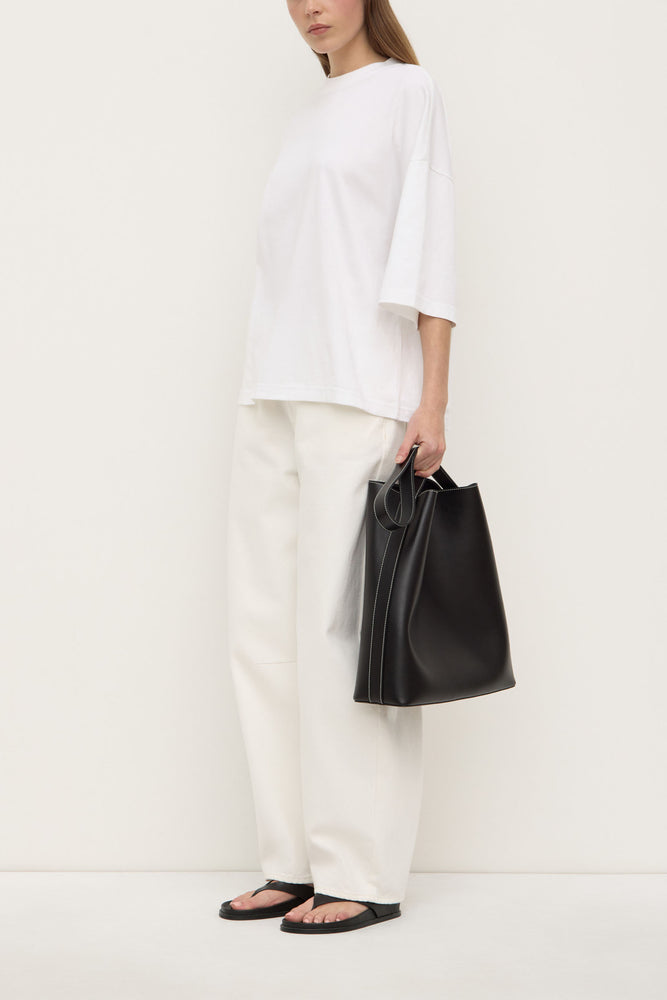 Assembly Label | Max Oversized Tee | White