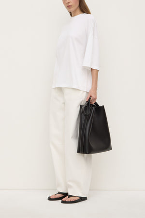 Assembly Label | Max Oversized Tee | White