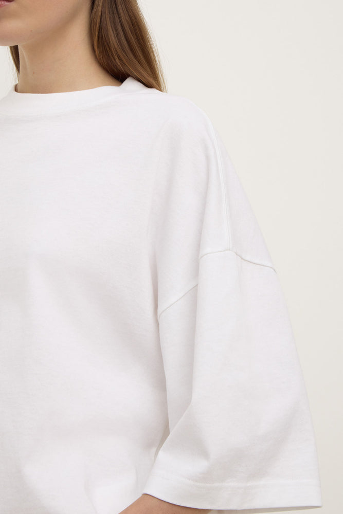 Assembly Label | Max Oversized Tee | White