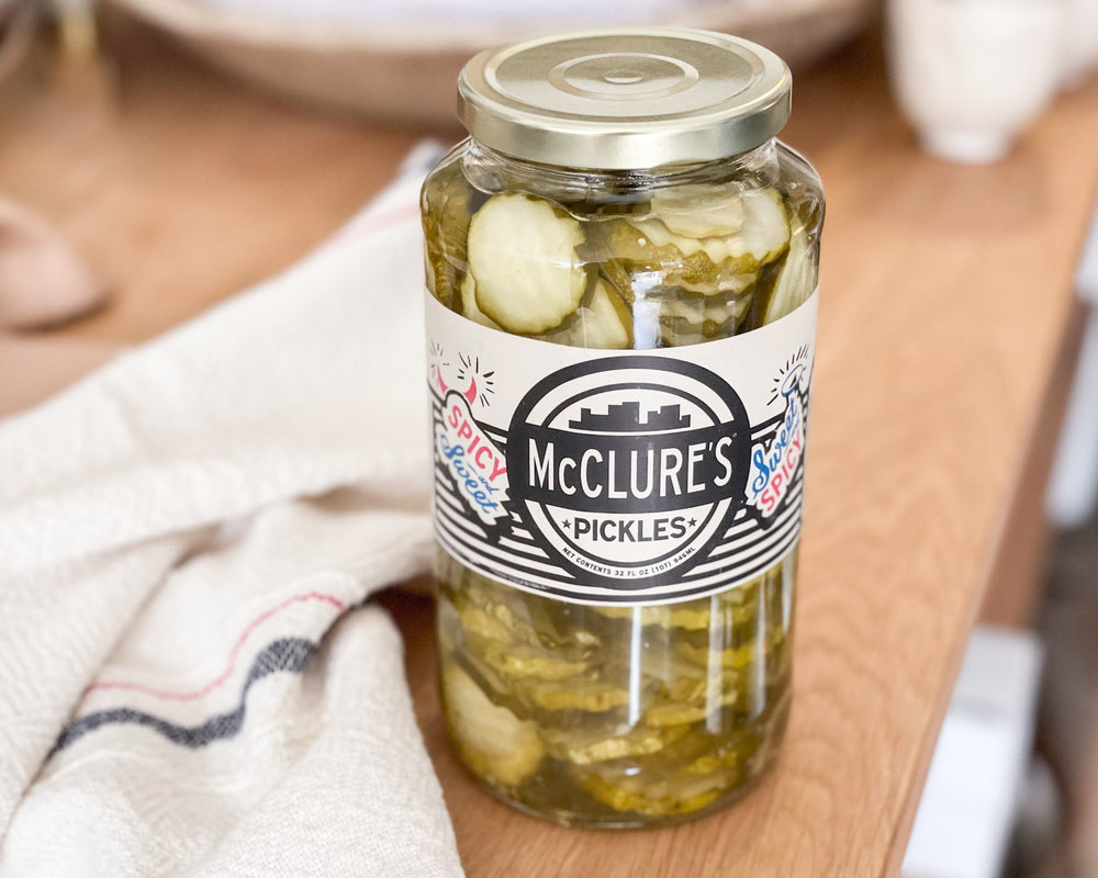 McClures Pickles | Sweet & Spicy Crinkle Cut