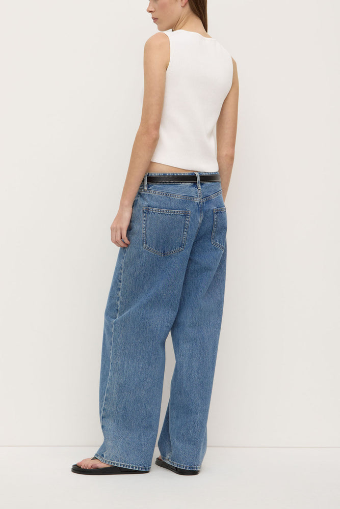 Assembly Label | Misty Knit Top | Antique White