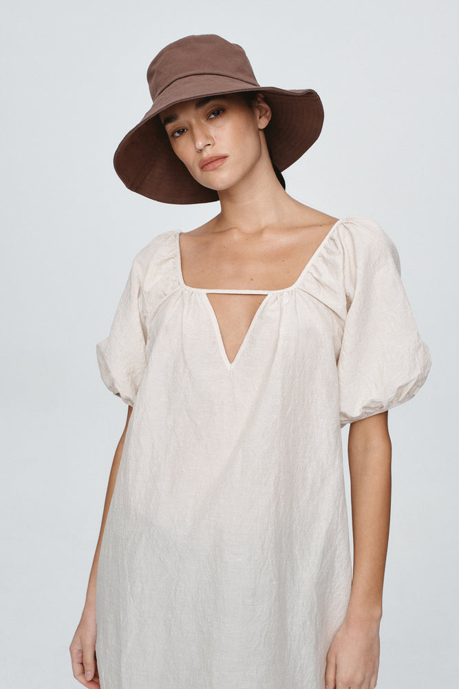 Marle | Nonna Hat | Chocolate