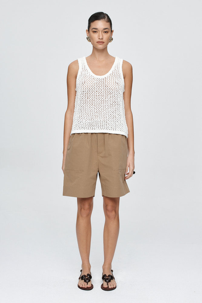 Marle | Nova Top | Blanc