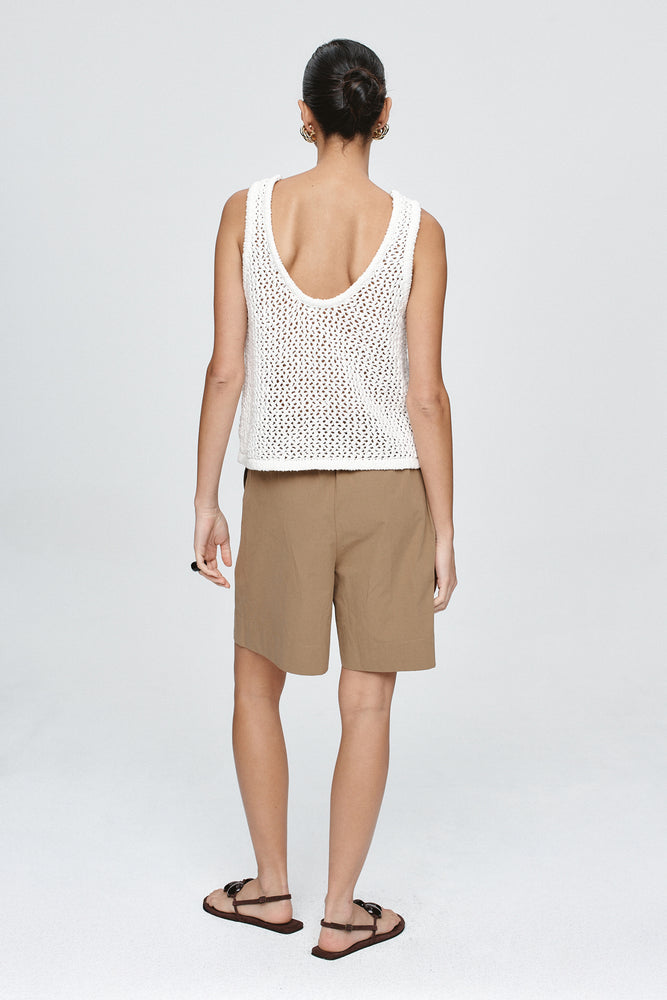 Marle | Nova Top | Blanc