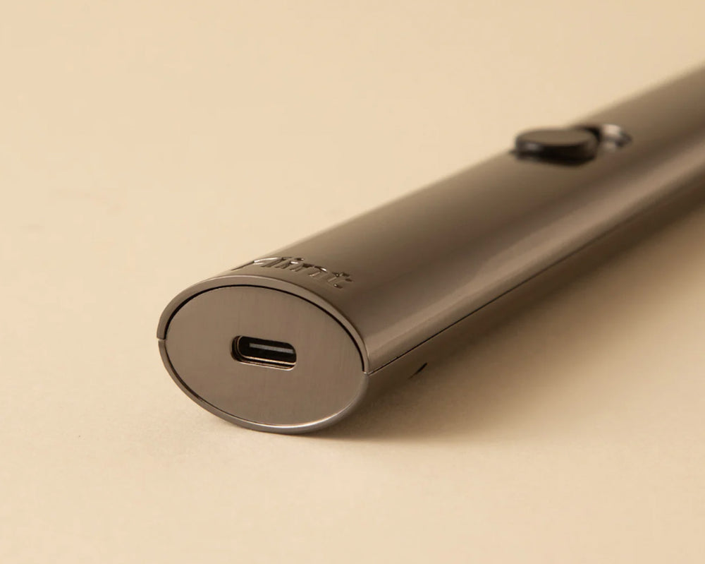 Flint Rechargeable Lighter | Gunmetal NEW EDITION