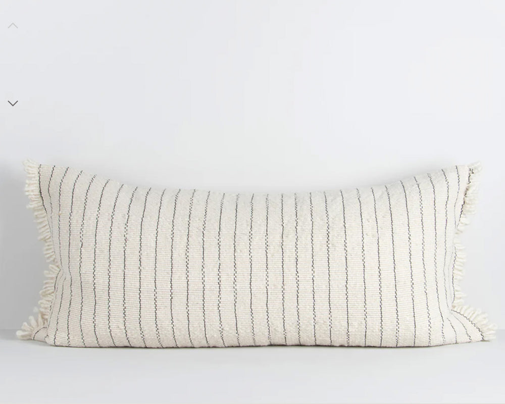 Niseko Lodge Cushion | Milk