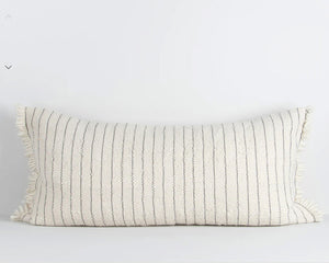 Niseko Lodge Cushion | Milk