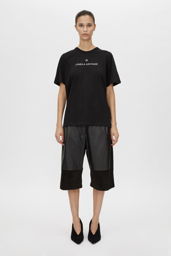 Camilla & Marc | Grayson Tee | Black
