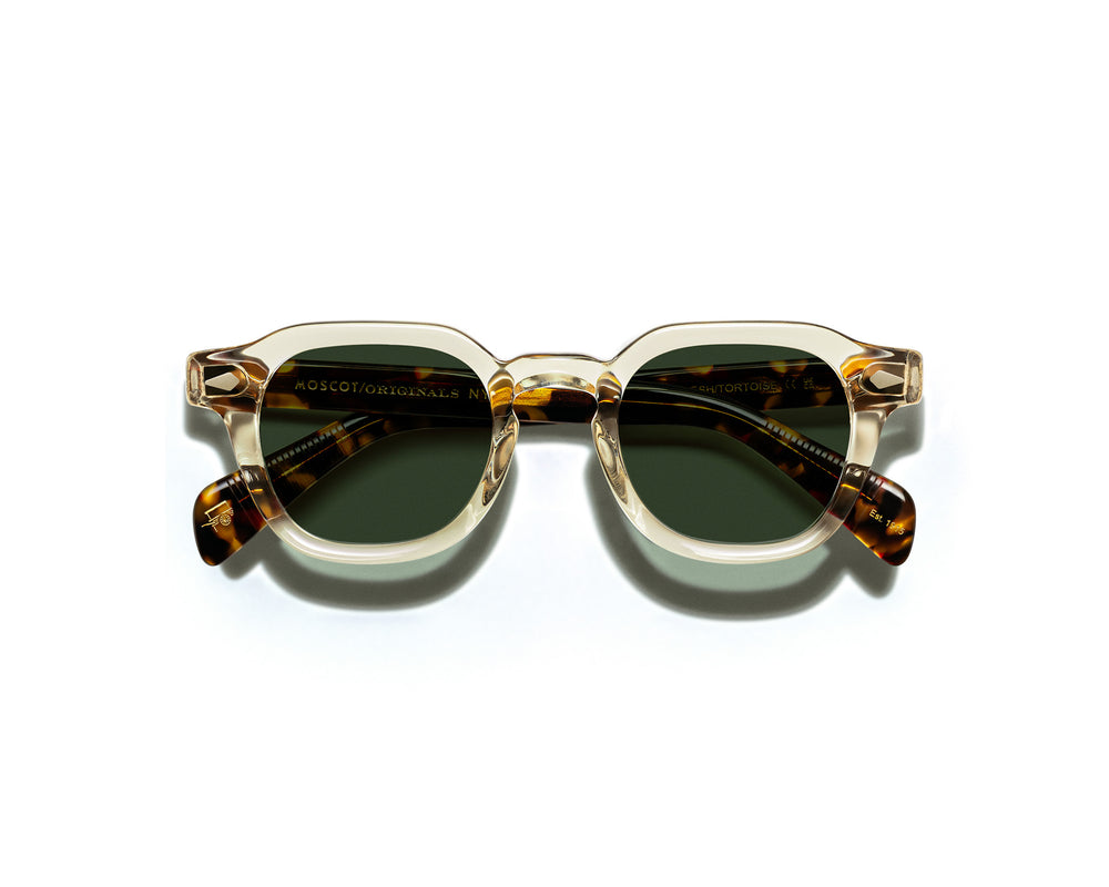 Moscot Sunglasses | Dolt  | Flesh & Tort