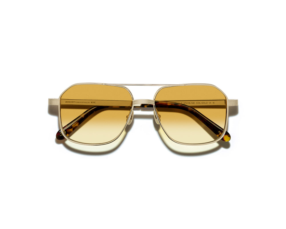 Moscot Sunglasses | Mingle | Gold