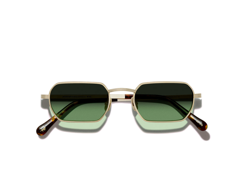 Moscot Sunglasses | Shmooz | Gold