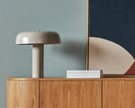 Ombrelle Table Lamp | Taupe