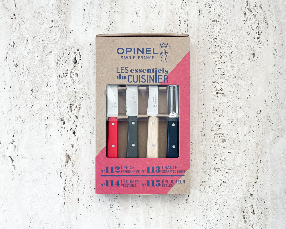 Opinel | Essential Knives Loft | Set of 4