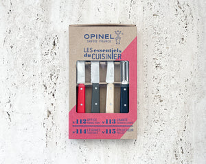 Opinel | Essential Knives Loft | Set of 4