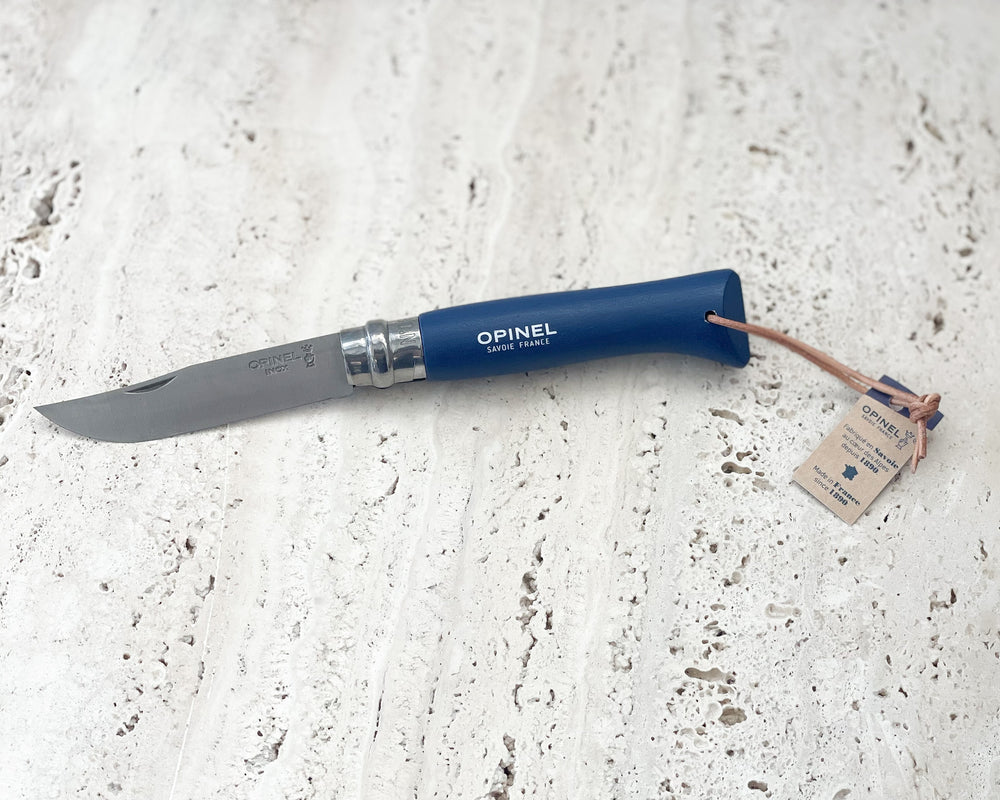 Opinel Traditional Knife | Size 8 | Blue