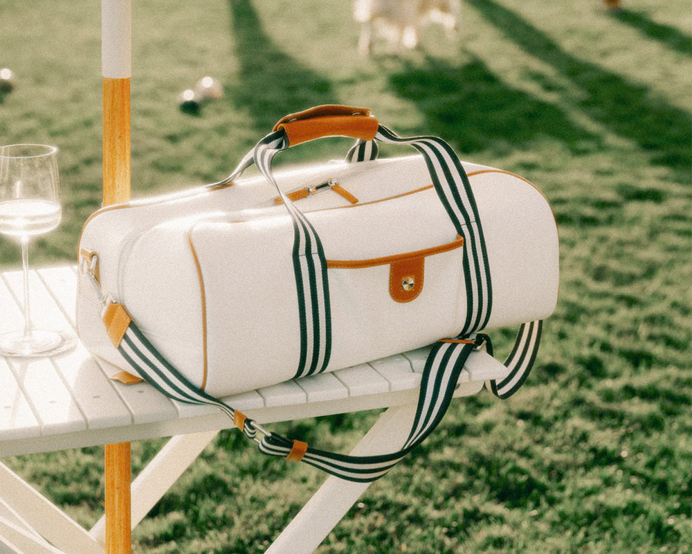 Business & Pleasure | Bocce Ball Set | Antique White