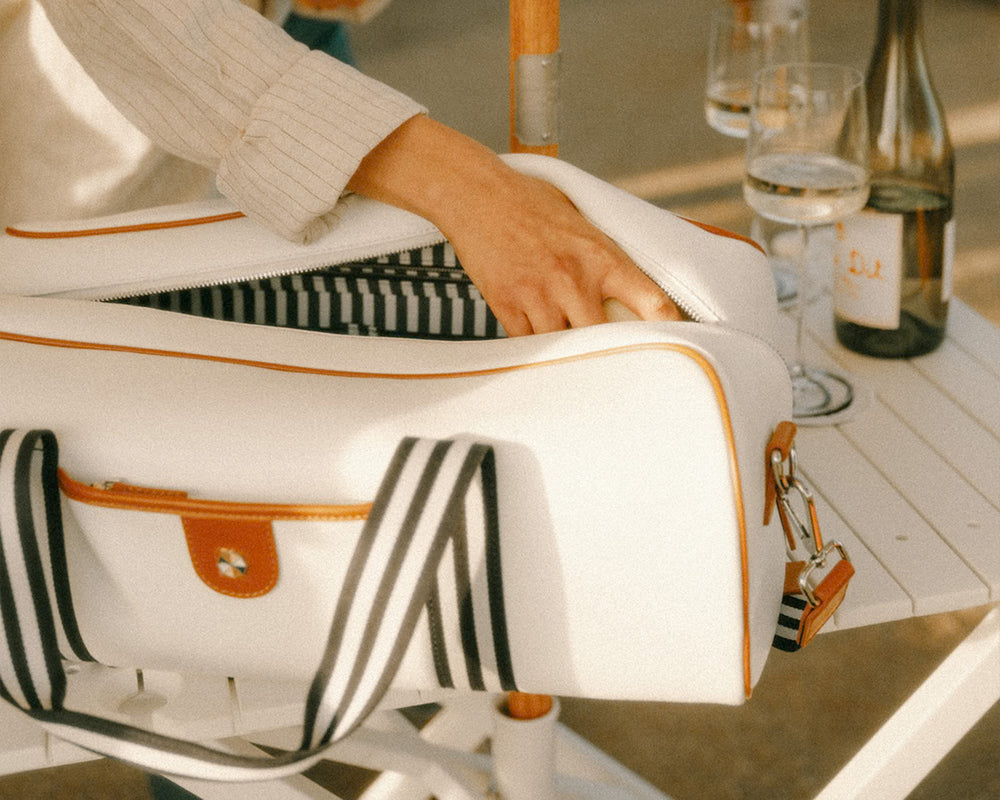 Business & Pleasure | Bocce Ball Set | Antique White