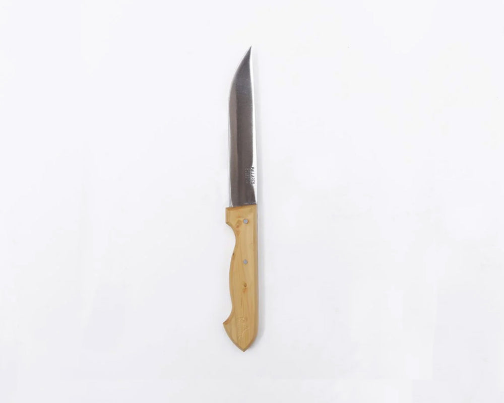 Pallarès Solsona | Narrow Butchers Knife | 15cm Carbon Steel