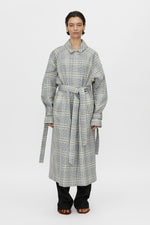 Camilla & Marc | Delta Plaid Trench