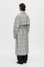 Camilla & Marc | Delta Plaid Trench