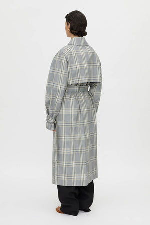 Camilla & Marc | Delta Plaid Trench
