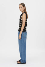 Camilla & Marc | Gale Button Up Sleeveless Cardigan