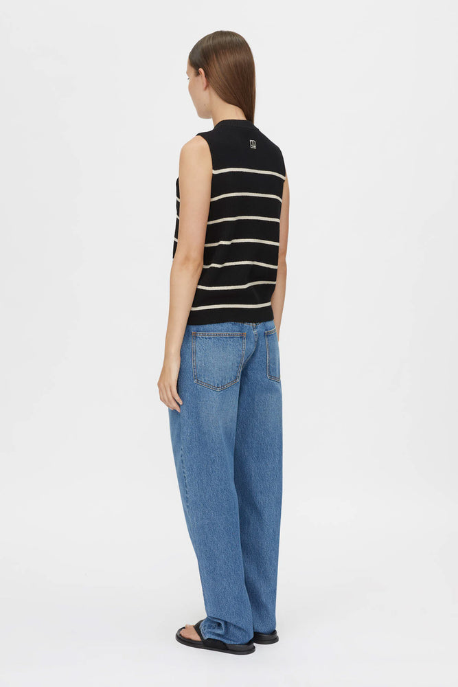 Camilla & Marc | Gale Button Up Sleeveless Cardigan