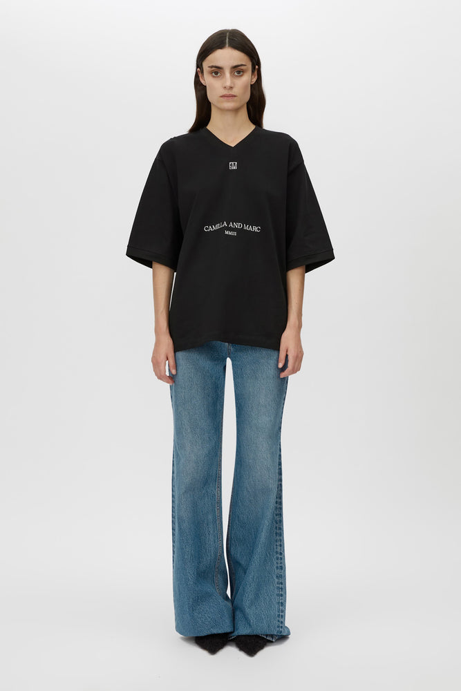 Camilla & Marc | Larissa Logo Tee