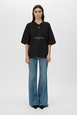 Camilla & Marc | Larissa Logo Tee