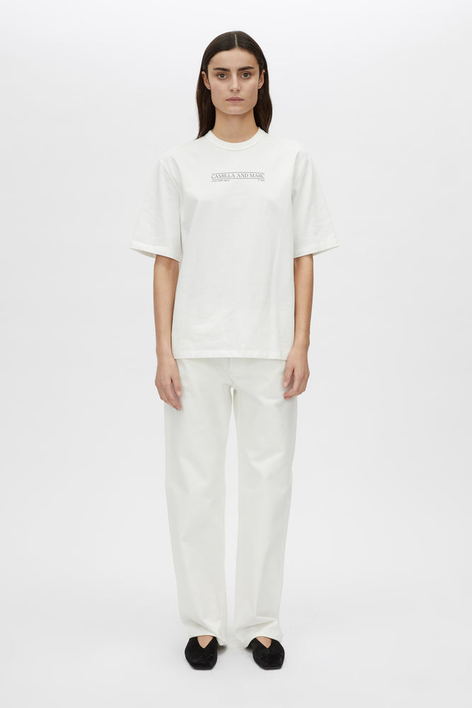 Camilla & Marc | Rigel Logo Tee