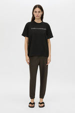 Camilla & Marc | Capella Oversized Tee | Black