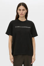Camilla & Marc | Capella Oversized Tee | Black
