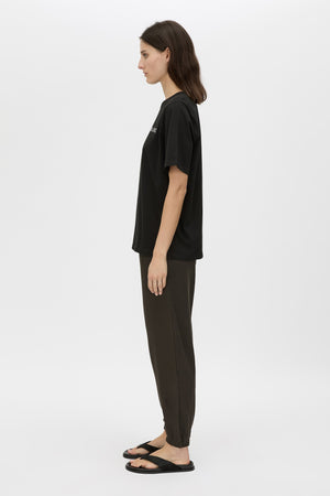 Camilla & Marc | Capella Oversized Tee | Black