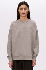 Camilla & Marc | Polaris Logo Crew | Dappled Grey