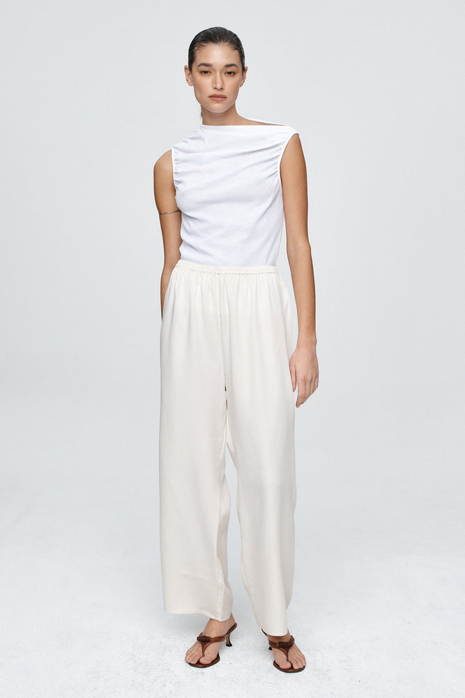 Marle | Renee Pant | Ivory