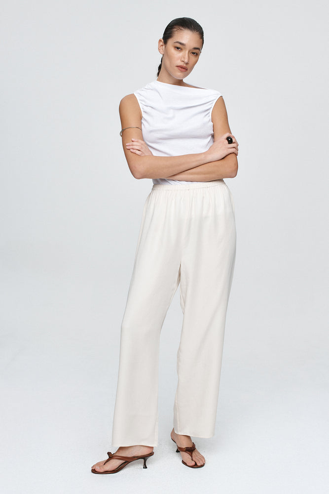 Marle | Renee Pant | Ivory