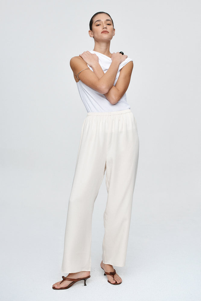 Marle | Renee Pant | Ivory