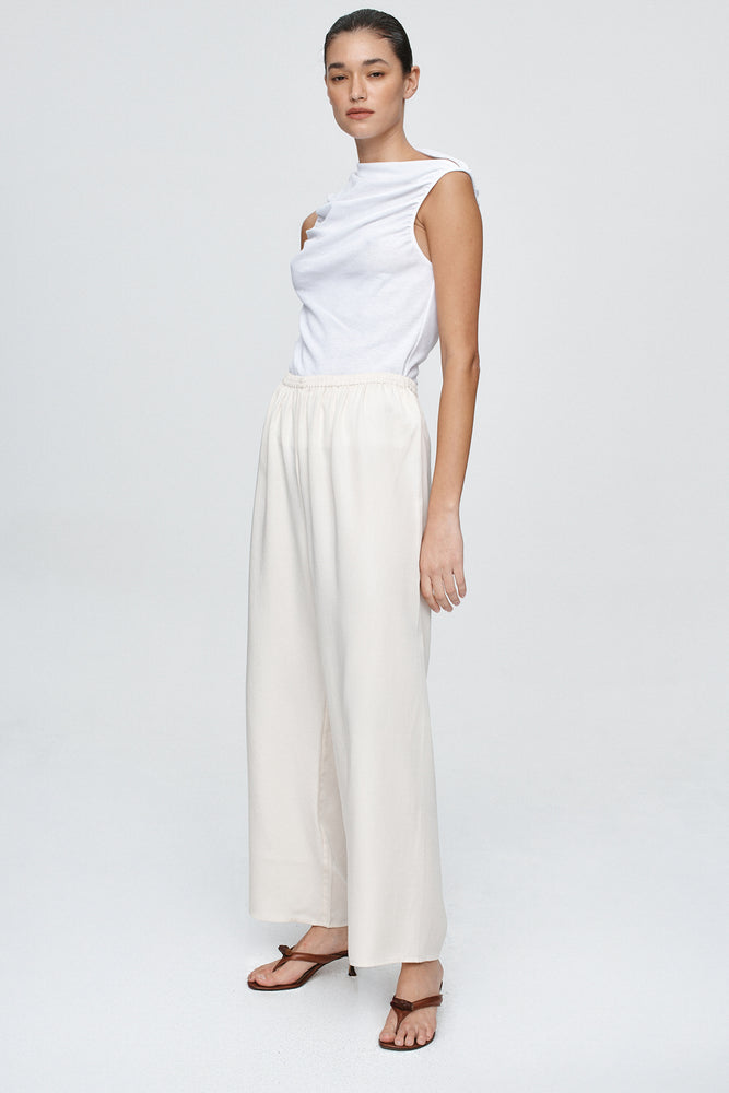 Marle | Renee Pant | Ivory