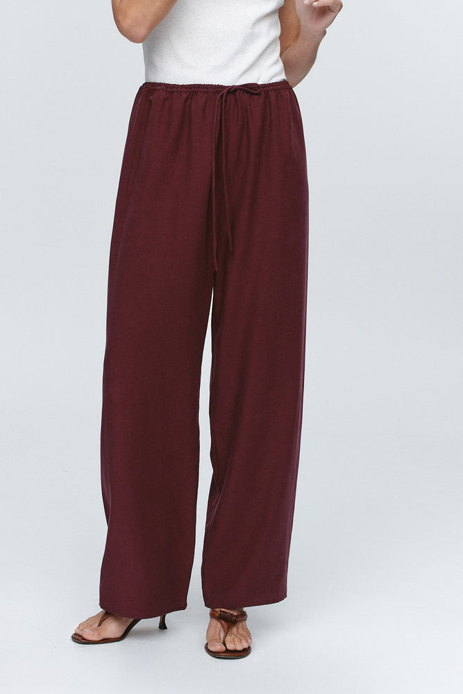 Marle | Renee Pant | Pomegranate
