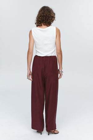 Marle | Renee Pant | Pomegranate