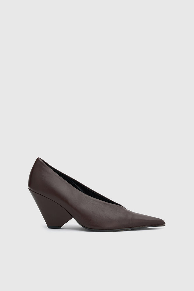 Camilla & Marc | Rhys Leather Pump | Espresso – ORNAMENT