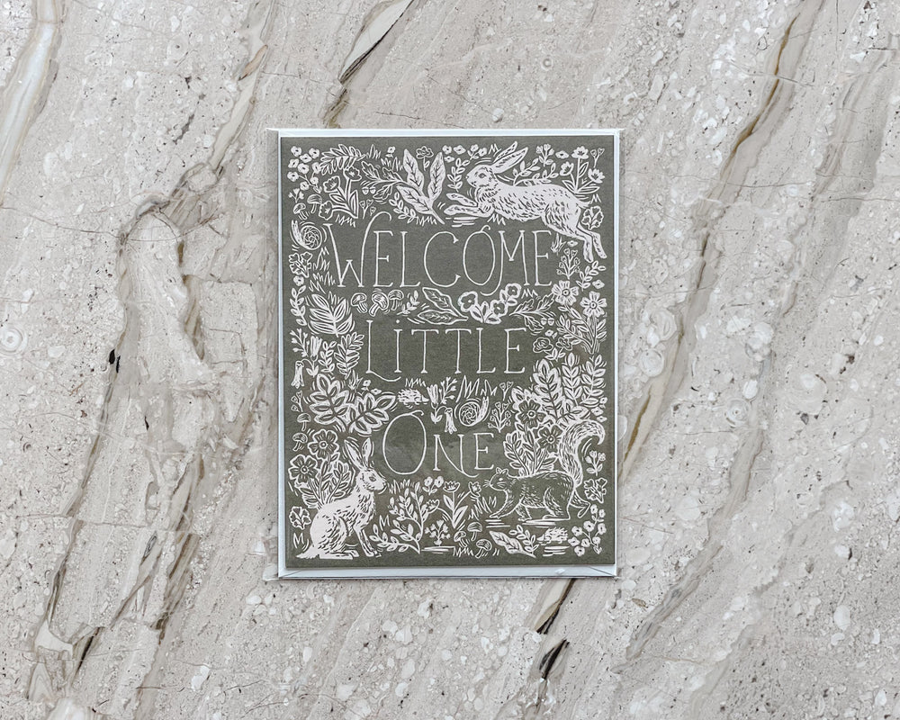 Rifle Paper Co. |  Fable Baby Card