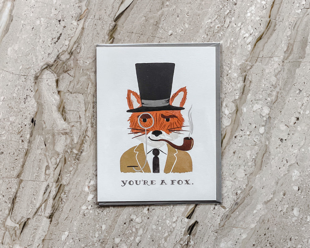 Rifle Paper Co. | You're a Fox Card