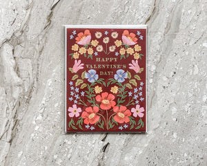 Rifle Paper Co. |  Strawberry Fields Valentines Card