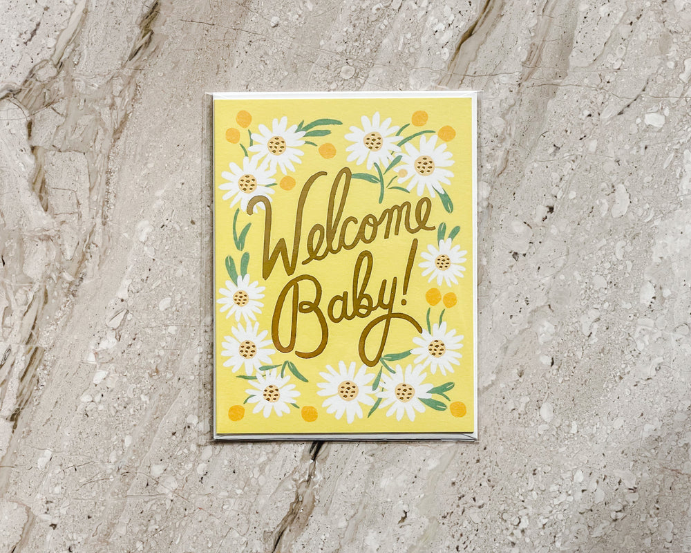 Rifle Paper Co. |  Daisy Baby Card